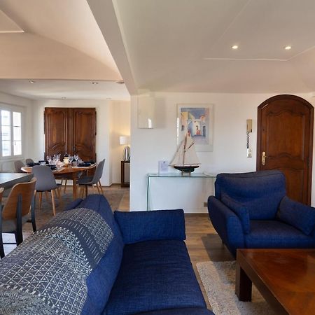 Charmant Appartement Spacieux Pour 6P Vue Mer Vieil Antibes Exterior photo