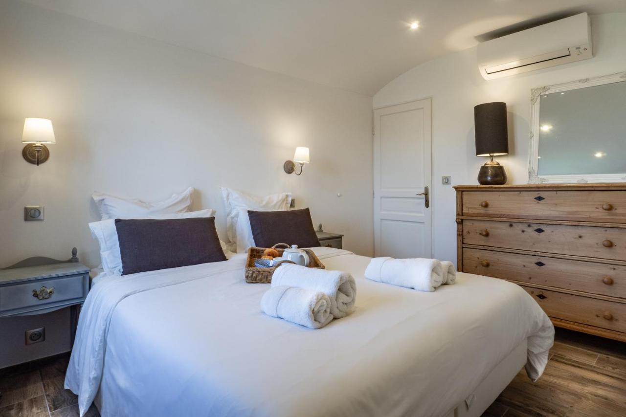 Charmant Appartement Spacieux Pour 6P Vue Mer Vieil Antibes Exterior photo