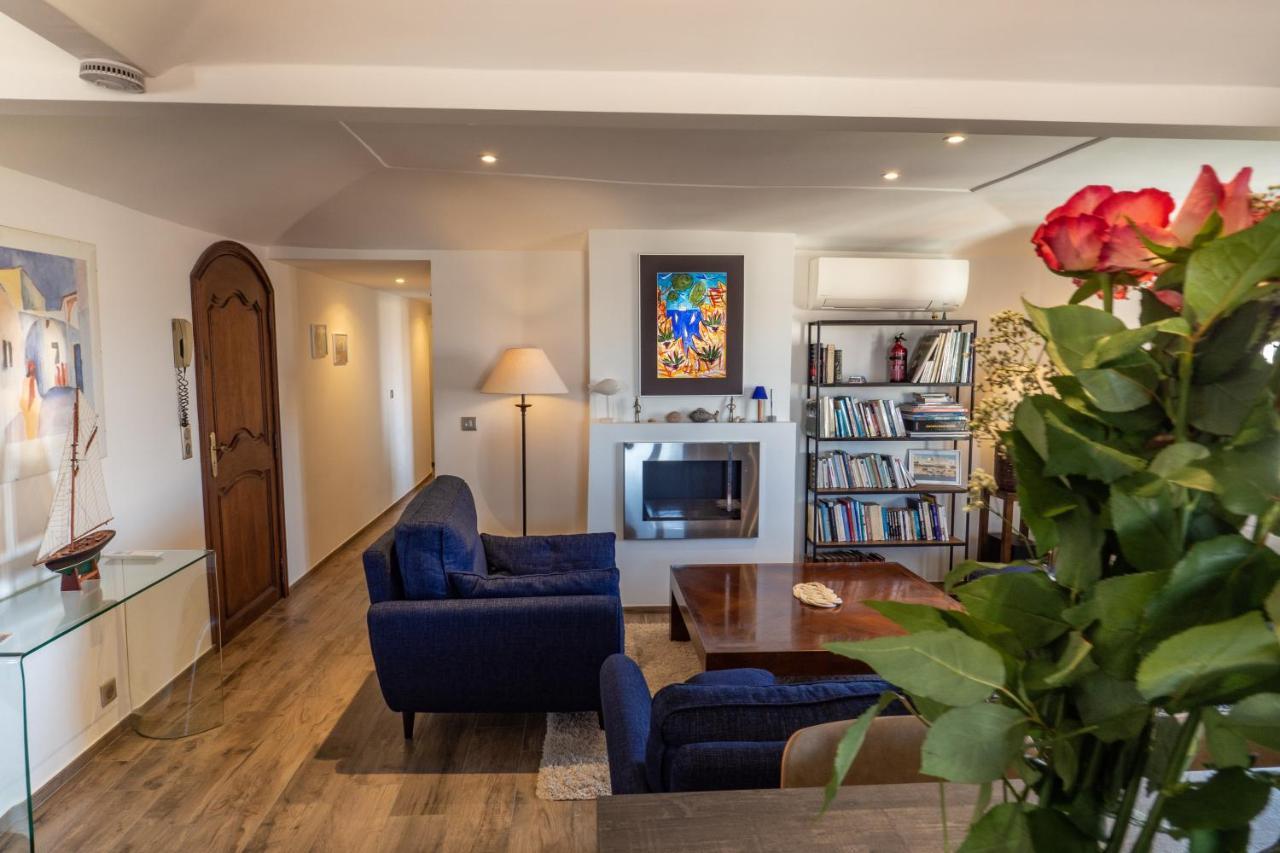 Charmant Appartement Spacieux Pour 6P Vue Mer Vieil Antibes Exterior photo