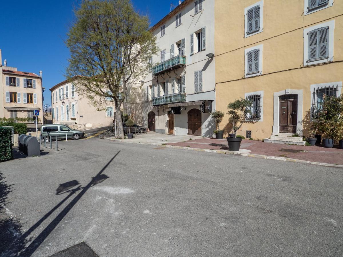 Charmant Appartement Spacieux Pour 6P Vue Mer Vieil Antibes Exterior photo