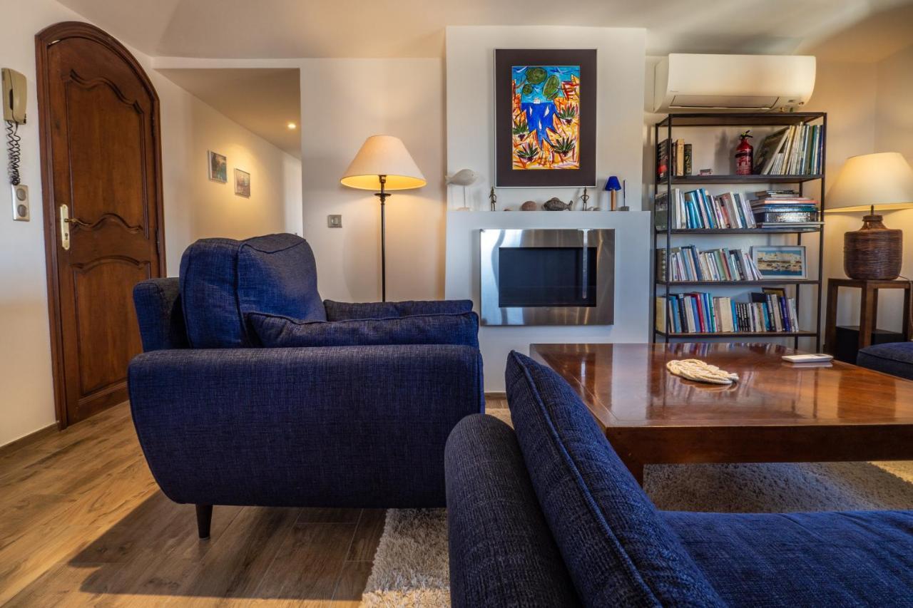 Charmant Appartement Spacieux Pour 6P Vue Mer Vieil Antibes Exterior photo
