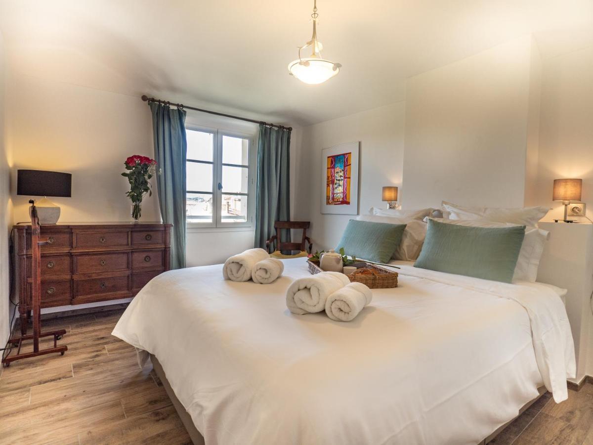 Charmant Appartement Spacieux Pour 6P Vue Mer Vieil Antibes Exterior photo