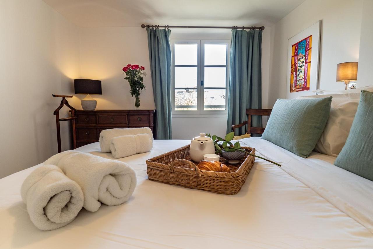 Charmant Appartement Spacieux Pour 6P Vue Mer Vieil Antibes Exterior photo