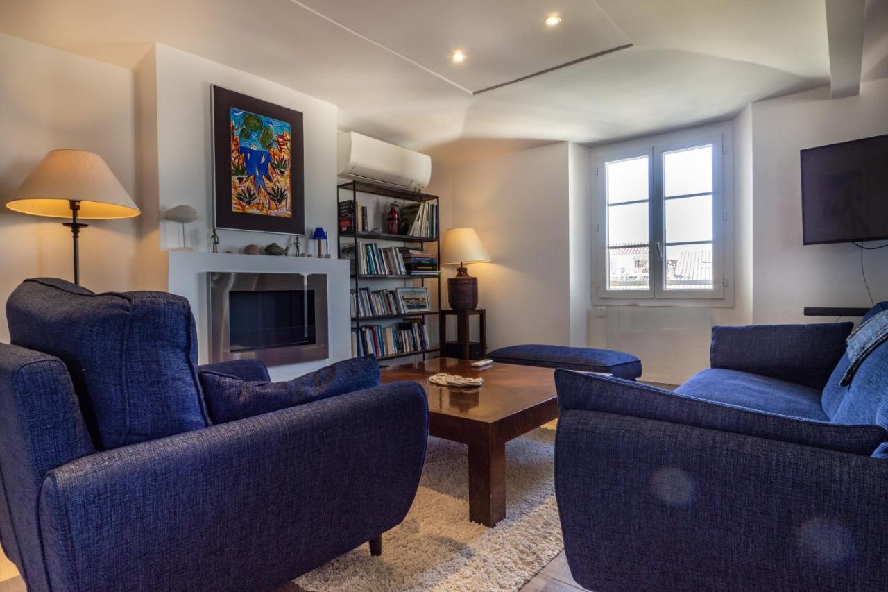 Charmant Appartement Spacieux Pour 6P Vue Mer Vieil Antibes Exterior photo