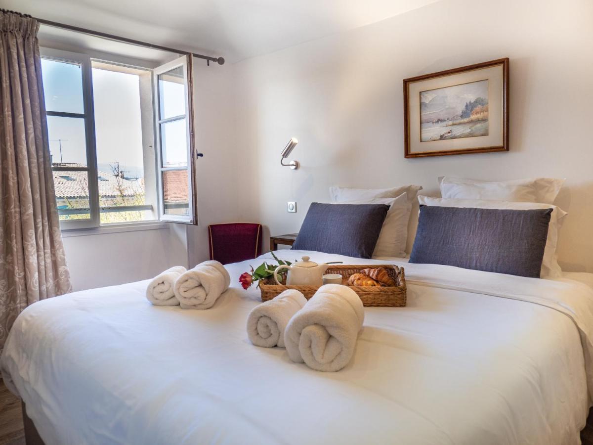 Charmant Appartement Spacieux Pour 6P Vue Mer Vieil Antibes Exterior photo