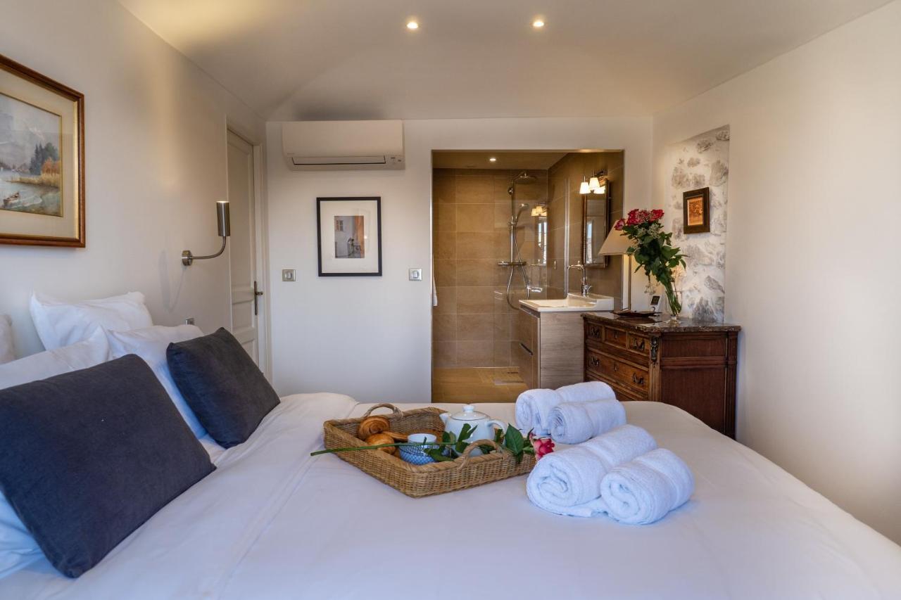 Charmant Appartement Spacieux Pour 6P Vue Mer Vieil Antibes Exterior photo